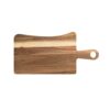 94293_170-b CASSIA. Acacia wood cheese board with handle, made from FSC™ certified material and other controlled materials