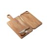 94293_170-d CASSIA. Acacia wood cheese board with handle, made from FSC™ certified material and other controlled materials