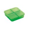 ROBERTS. Pill box with 4 dividers