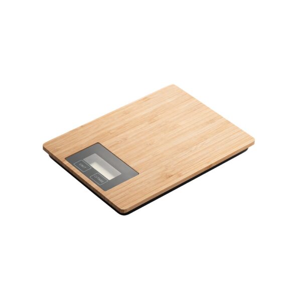 94312_160 HEISENBERG. Bamboo digital kitchen scale