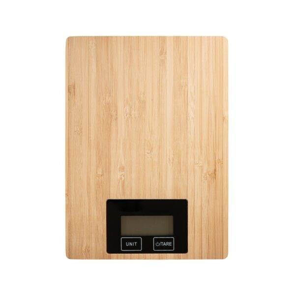 94312_160-a HEISENBERG. Bamboo digital kitchen scale