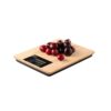 94312_160-c HEISENBERG. Bamboo digital kitchen scale