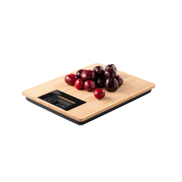 94312_160-c HEISENBERG. Bamboo digital kitchen scale