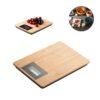 94312_set HEISENBERG. Bamboo digital kitchen scale