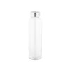 SOLER. Sublimation glass bottle and stainless steel cap 500 mL
