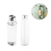 SOLER. Sublimation glass bottle and stainless steel cap 500 mL