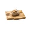 PASSARD. Bread board in bamboo with stainless steel knife