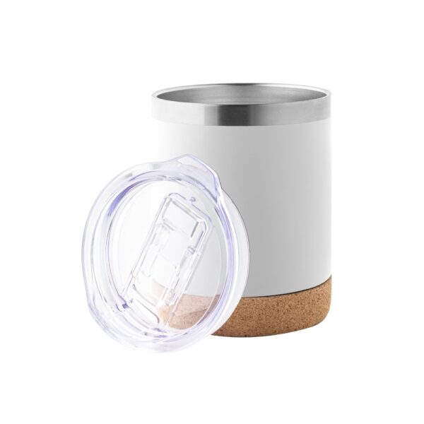 SOLBERG TUMBLER. Stainless steel travel cup 400 mL