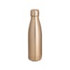 SHOW METALLIC. Stainless steel bottle with matt metallic finish 510 mL