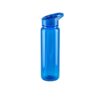 94344_104 GILMORE. Recycled PET (100% rPET) sports bottle with glossy translucent finish 750 mL