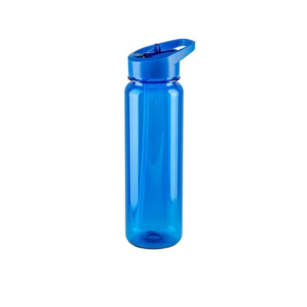 94344_104 GILMORE. Recycled PET (100% rPET) sports bottle with glossy translucent finish 750 mL