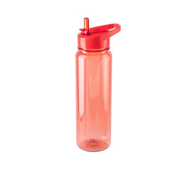94344_105-a GILMORE. Recycled PET (100% rPET) sports bottle with glossy translucent finish 750 mL