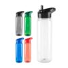 94344_set GILMORE. Recycled PET (100% rPET) sports bottle with glossy translucent finish 750 mL