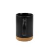 CONSTELLATION CORK. Ceramic mug with cork base 370 mL