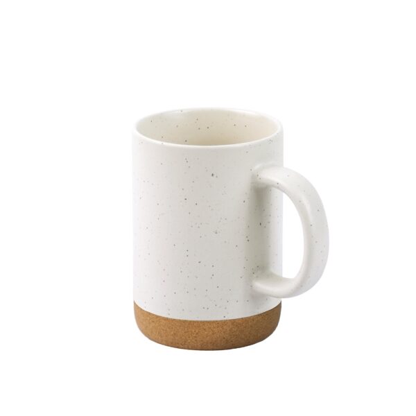 CONSTELLATION CORK. Ceramic mug with cork base 370 mL