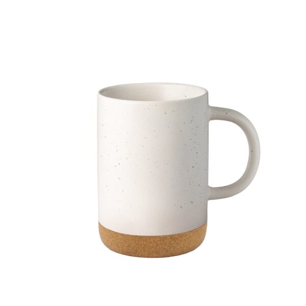 CONSTELLATION CORK. Ceramic mug with cork base 370 mL