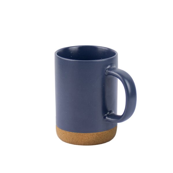 CONSTELLATION CORK. Ceramic mug with cork base 370 mL