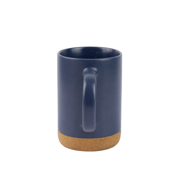 CONSTELLATION CORK. Ceramic mug with cork base 370 mL