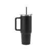 JOYNER XL. Large stainless steel travel cup (91% recycled) with vacuum insulated double wall and a matt finish 1300 mL