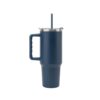 JOYNER XL. Large stainless steel travel cup (91% recycled) with vacuum insulated double wall and a matt finish 1300 mL