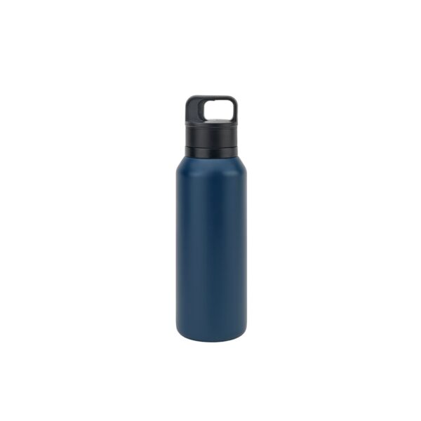 NICKLAUS. Stainless steel bottle (91% recycled) with vacuum insulated double wall 590 mL