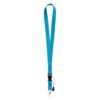 ANQUETIL. Polyester lanyard with metal carabiner