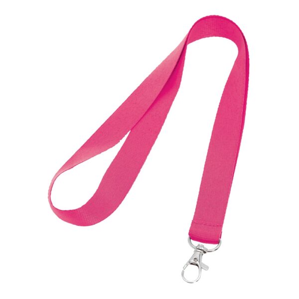 LARIAT. Polyester lanyard