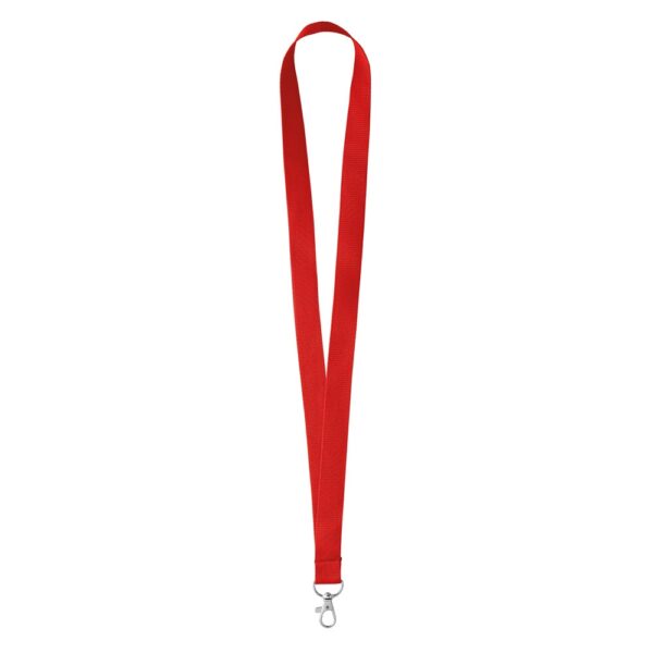 LARIAT. Polyester lanyard