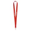 LARIAT. Polyester lanyard