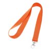 LARIAT. Polyester lanyard