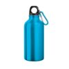 LANDSCAPE S. Aluminium sports bottle with carabiner 400 mL
