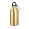 LANDSCAPE S. Aluminium sports bottle with carabiner 400 mL