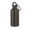 LANDSCAPE S. Aluminium sports bottle with carabiner 400 mL
