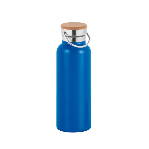 RAGNAR. Stainless steel (36% recycled) double-walled vacuum insulated bottle 570 mL