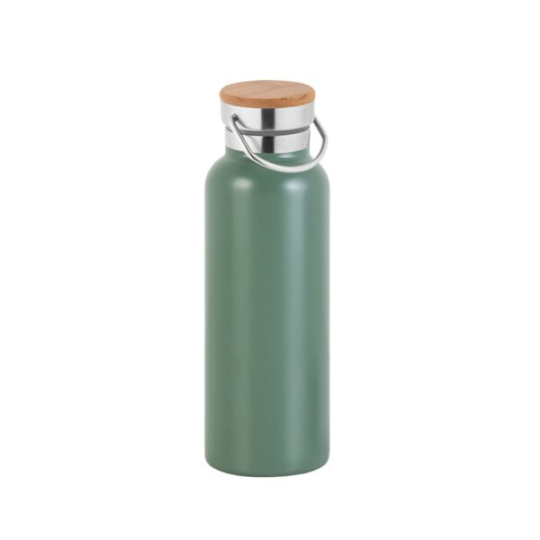 RAGNAR. Stainless steel (36% recycled) double-walled vacuum insulated bottle 570 mL