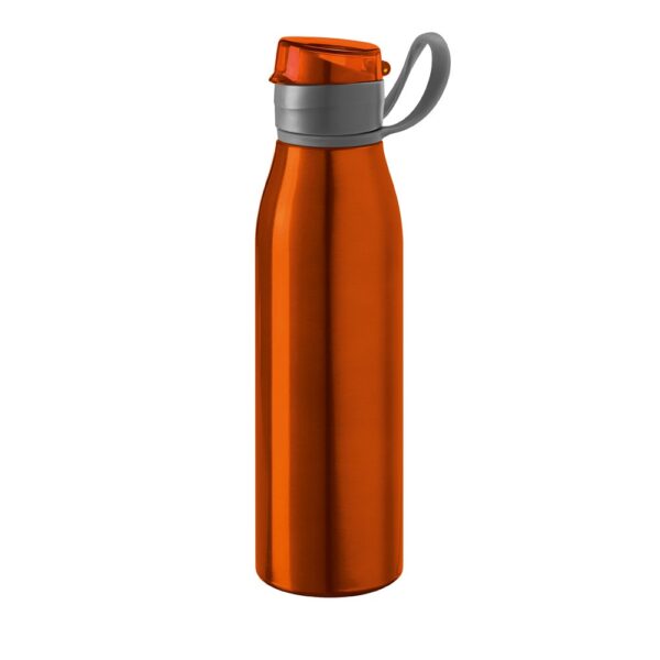 KORVER. Aluminium 650 mL sports bottle