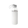 RAISE. Glass and stainless steel Sport bottle 520 mL