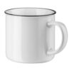 VERNON WHITE. Ceramic mug 340 mL