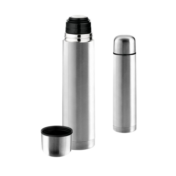 94679_set LITER. Stainless steel thermos bottle 1000 mL