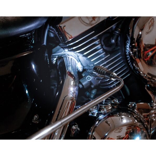 NOBEND. Telescopic torch