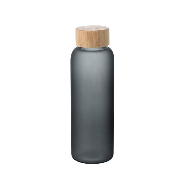 94770_103 LILLARD. Borosilicate glass bottle in frosted 500 mL