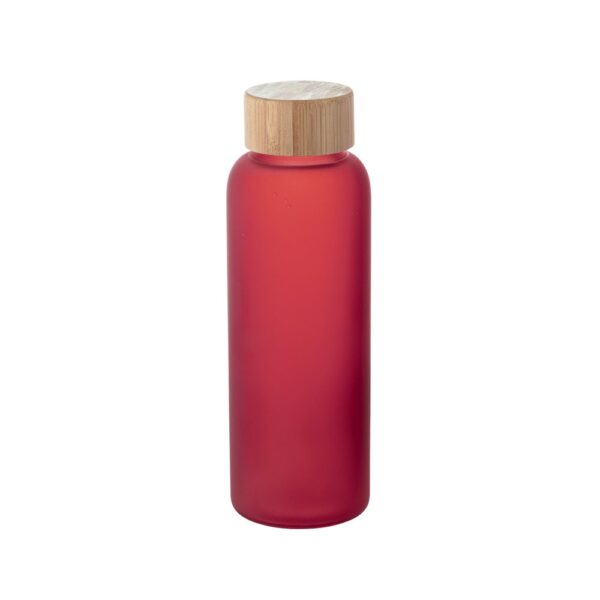 94770_105 LILLARD. Borosilicate glass bottle in frosted 500 mL