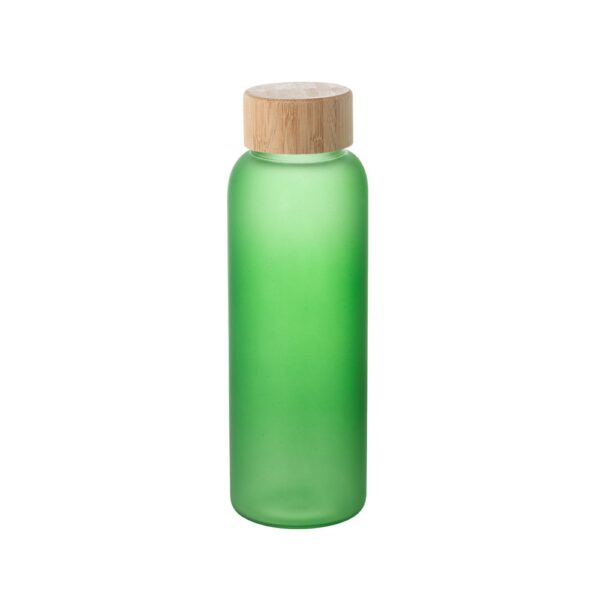 94770_119 LILLARD. Borosilicate glass bottle in frosted 500 mL