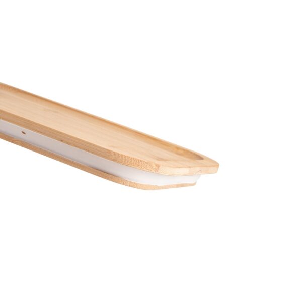 PORTOBELLO. Lunch Box. Hermetic box in borosilicate glass and bamboo lid 1000 mL