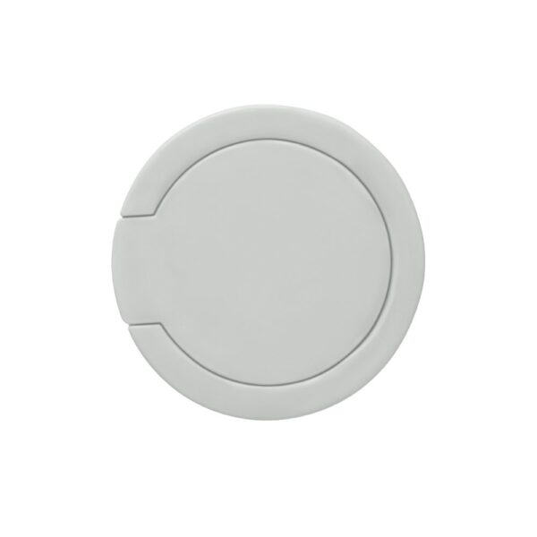 QUINTANA. Glass sports bottle with PP cap 390 mL