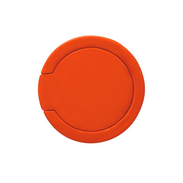 QUINTANA. Glass sports bottle with PP cap 390 mL