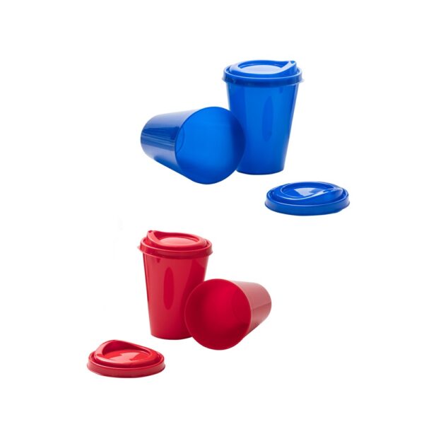 FRAPPE. Reusable cup in PP 430 mL