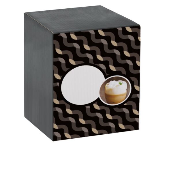 94785_110-box AMERICANO. Borosilicate glass cup 220 mL