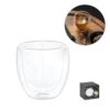 94785_set AMERICANO. Borosilicate glass cup 220 mL