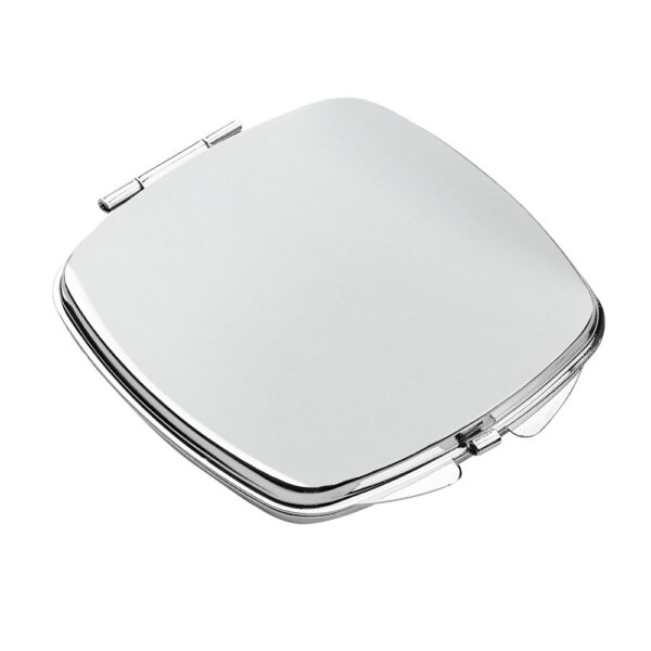 SHIMMER. Metal compact mirror